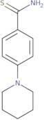 4-(Piperidin-1-yl)benzene-1-carbothioamide