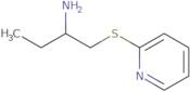 2-[(2-Aminobutyl)sulfanyl]pyridine