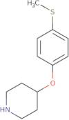 4-[4-(Methylsulfanyl)phenoxy]piperidine