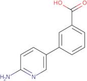 3-(6-Amino-3-pyridinyl)benzoic acid