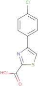 4-(4-Chlorophenyl)thiazole-2-carboxylic acid