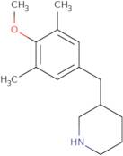 3-(4-Methoxy-3,5-dimethyl-benzyl)-piperidine