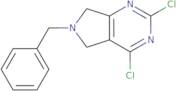 6-Benzyl-2,4-dichloro-6,7-dihydro-5H-pyrrolo[3,4-d]pyrimidine