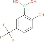 [2-Hydroxy-5-(trifluoromethyl)phenyl]boronic acid