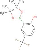 2-(4,4,5,5-Tetramethyl-1,3,2-dioxaborolan-2-yl)-4-(trifluoromethyl)phenol