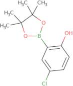 (5-chloro-2-hydroxyphenyl)boronic acid pinacol ester