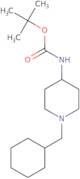 tert-Butyl 1-(cyclohexylmethyl)piperidin-4-ylcarbamate