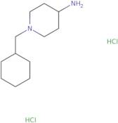 1-(Cyclohexylmethyl)piperidin-4-amine dihydrochloride