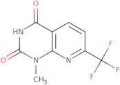 1-Methyl-7-(trifluoromethyl)-1H,2H,3H,4H-pyrido[2,3-d]pyrimidine-2,4-dione