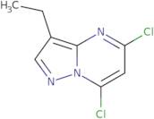 5,7-Dichloro-3-ethylpyrazolo[1,5-a]pyrimidine