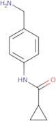 N-[4-(Aminomethyl)phenyl]cyclopropanecarboxamide