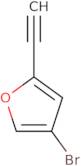 4-Bromo-2-ethynylfuran