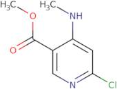 Methyl 6-chloro-4-(methylamino)pyridine-3-carboxylate