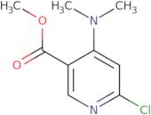 Methyl 6-chloro-4-(dimethylamino)nicotinate