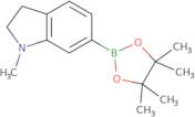 1-Methyl-6-(4,4,5,5-tetramethyl-1,3,2-dioxaborolan-2-yl)indoline