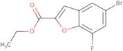 Ethyl 5-bromo-7-fluoro-benzofuran-2-carboxylate