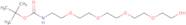 tert-Butyl N-[2-[2-[2-[2-(2-hydroxyethoxy)ethoxy]ethoxy]ethoxy]ethyl]carbamate