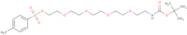 2,2-Dimethyl-4-oxo-3,8,11,14,17-pentaoxa-5-azanonadecan-19-yl 4-methylbenzenesulfonate