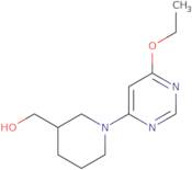 [1-(6-Ethoxy-pyrimidin-4-yl)-piperidin-3-yl]-methanol