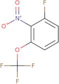 1-Fluoro-2-nitro-3-(trifluoromethoxy)benzene