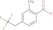 2-Methyl-1-nitro-4-(2,2,2-trifluoroethyl)benzene