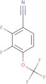2,3-Difluoro-4-(trifluoromethoxy)benzonitrile