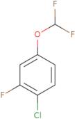 1-Chloro-4-(difluoromethoxy)-2-fluorobenzene