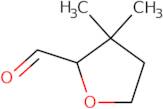 3,3-Dimethyltetrahydrofuran-2-carbaldehyde