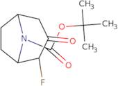 8-Boc-2-fluoro-8-aza-bicyclo[3.2.1]octan-3-one