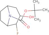 8-Boc-2-Fluoro-8-aza-bicyclo[3.2.1]octan-3-ol