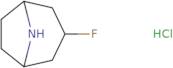 3-Fluoro-8-azabicyclo[3.2.1]octane hydrochloride