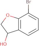 7-bromo-2,3-dihydro-1-benzofuran-3-ol