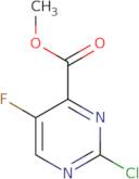 Methyl 2-chloro-5-fluoro-pyrimidine-4-carboxylate