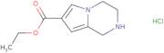 Ethyl 1H,2H,3H,4H-pyrrolo[1,2-a]pyrazine-7-carboxylate hydrochloride