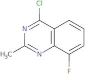 4-Chloro-8-fluoro-2-methylquinazoline