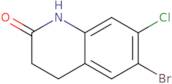 6-bromo-7-chloro-3,4-dihydroquinolin-2(1h)-one