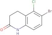 6-Bromo-5-chloro-3,4-dihydroquinolin-2(1H)-one