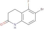 6-Bromo-5-fluoro-1,2,3,4-tetrahydroquinolin-2-one