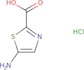 5-amino-1,3-thiazole-2-carboxylic acid hydrochloride