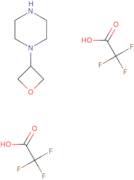 1-(oxetan-3-yl)piperazine , bis(trifluoroacetic acid)