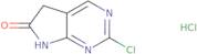 2-chloro-5,7-dihydro-6h-pyrrolo[2,3-d]pyrimidin-6-one hcl