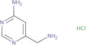 6-(Aminomethyl)pyrimidin-4-amine hydrochloride