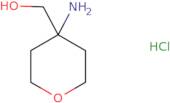 4-Amino-4-hydroxymethyl-tetrahydro-2H-pyran HCl