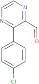 3-(4-chloro-phenyl)-pyrazine-2-carbaldehyde