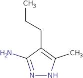 3-Methyl-4-propyl-1H-pyrazol-5-amine