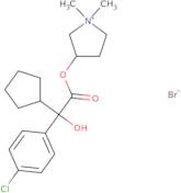 3-[[2-(4-Chlorophenyl)-2-cyclopentyl-2-hydroxyacetyl]oxy]-1,1-dimethylpyrrolidinium bromide