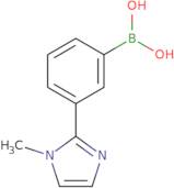 3-(1-Methyl-1H-imidazol-2-yl)-phenyl boronic acid