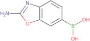 (2-Amino-1,3-benzoxazol-6-yl)boronic acid