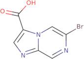 6-Bromoimidazo[1,2-a]pyrazine-3-carboxylic acid