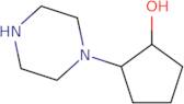 rac-(1R,2R)-2-(Piperazin-1-yl)cyclopentan-1-ol